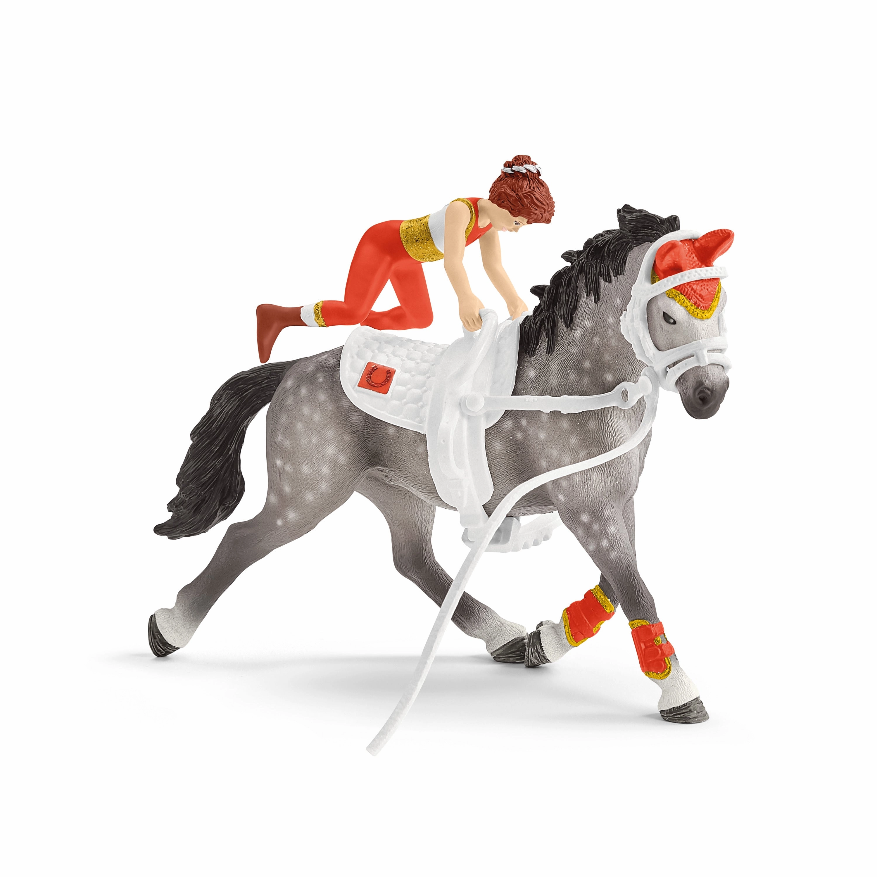 Schleich Toys Schleich Horse Club Horse Club Mia's Vaulting Set