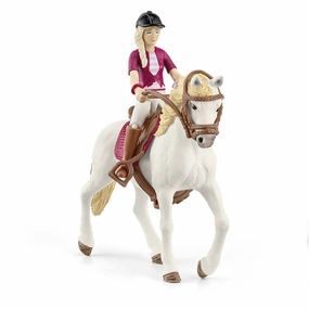 Schleich Toys Schleich Horse Club Horse Club Sofia & Blossom Playset