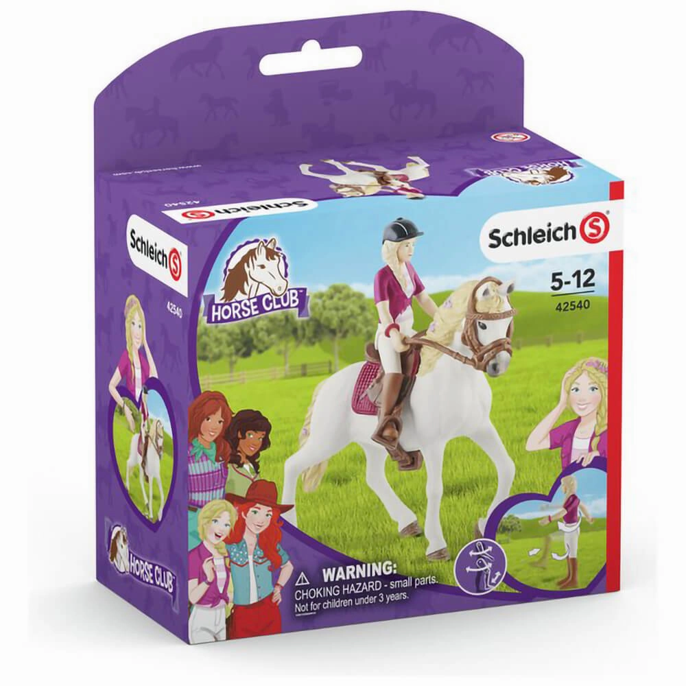 Schleich Toys Schleich Horse Club Horse Club Sofia & Blossom Playset