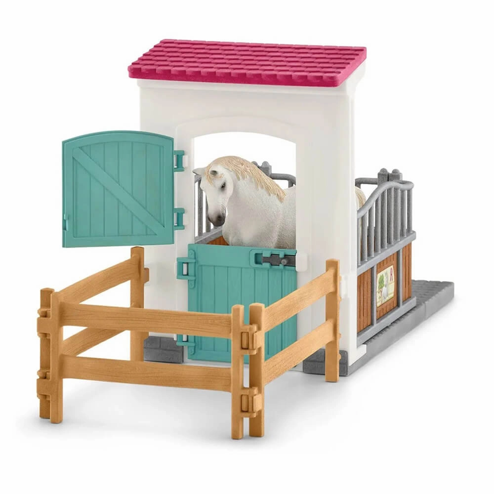 Schleich Toys Schleich Horse Club Horse Stall Extension (42569)