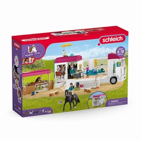 Schleich Toys Schleich Horse Club Horse Transporter Set