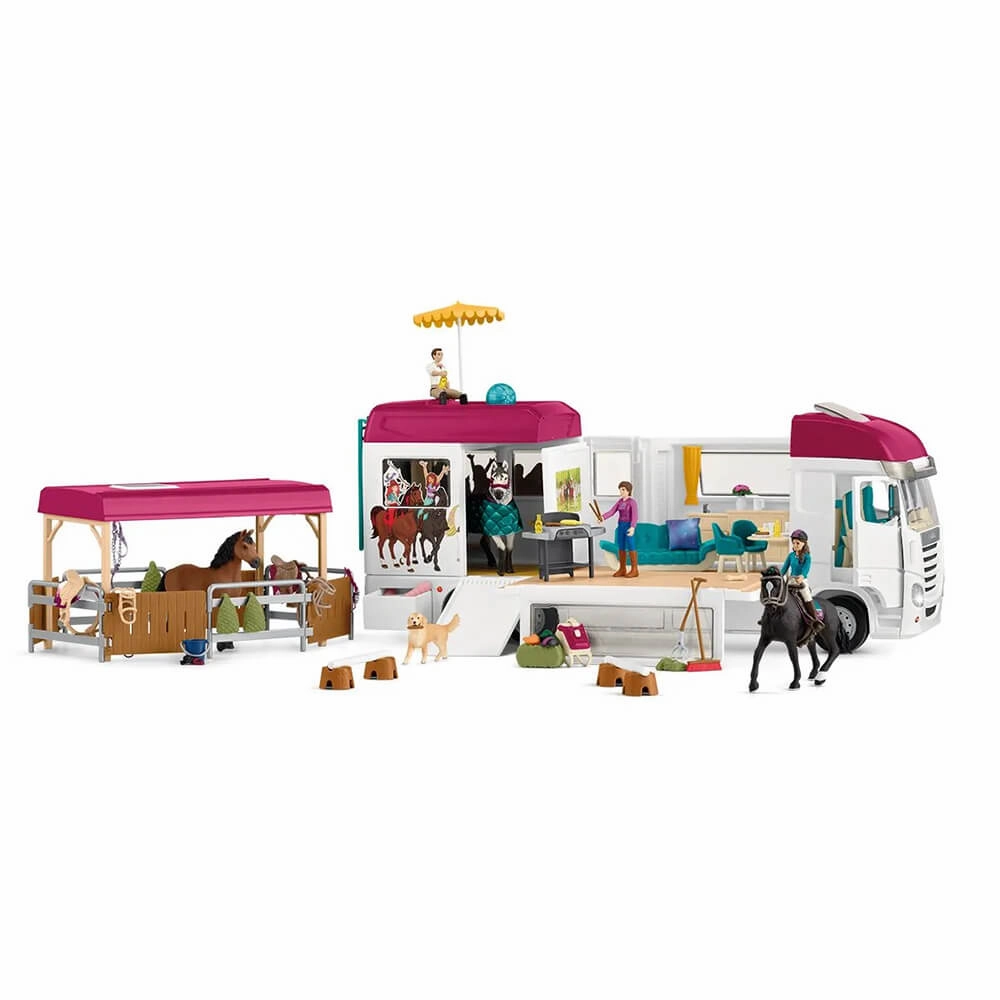 Schleich Toys Schleich Horse Club Horse Transporter Set