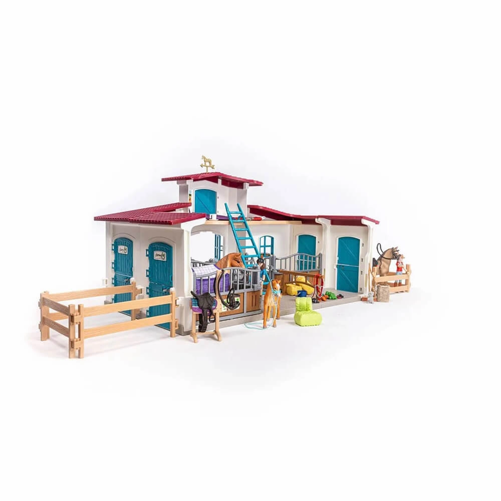 Schleich Toys Schleich Horse Club Lakeside Riding Center (42567)