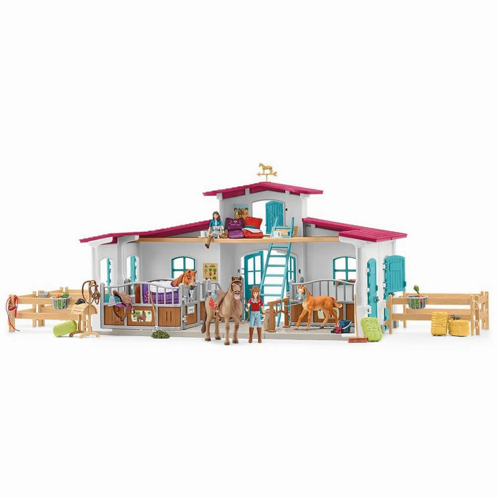 Schleich Toys Schleich Horse Club Lakeside Riding Center (42567)