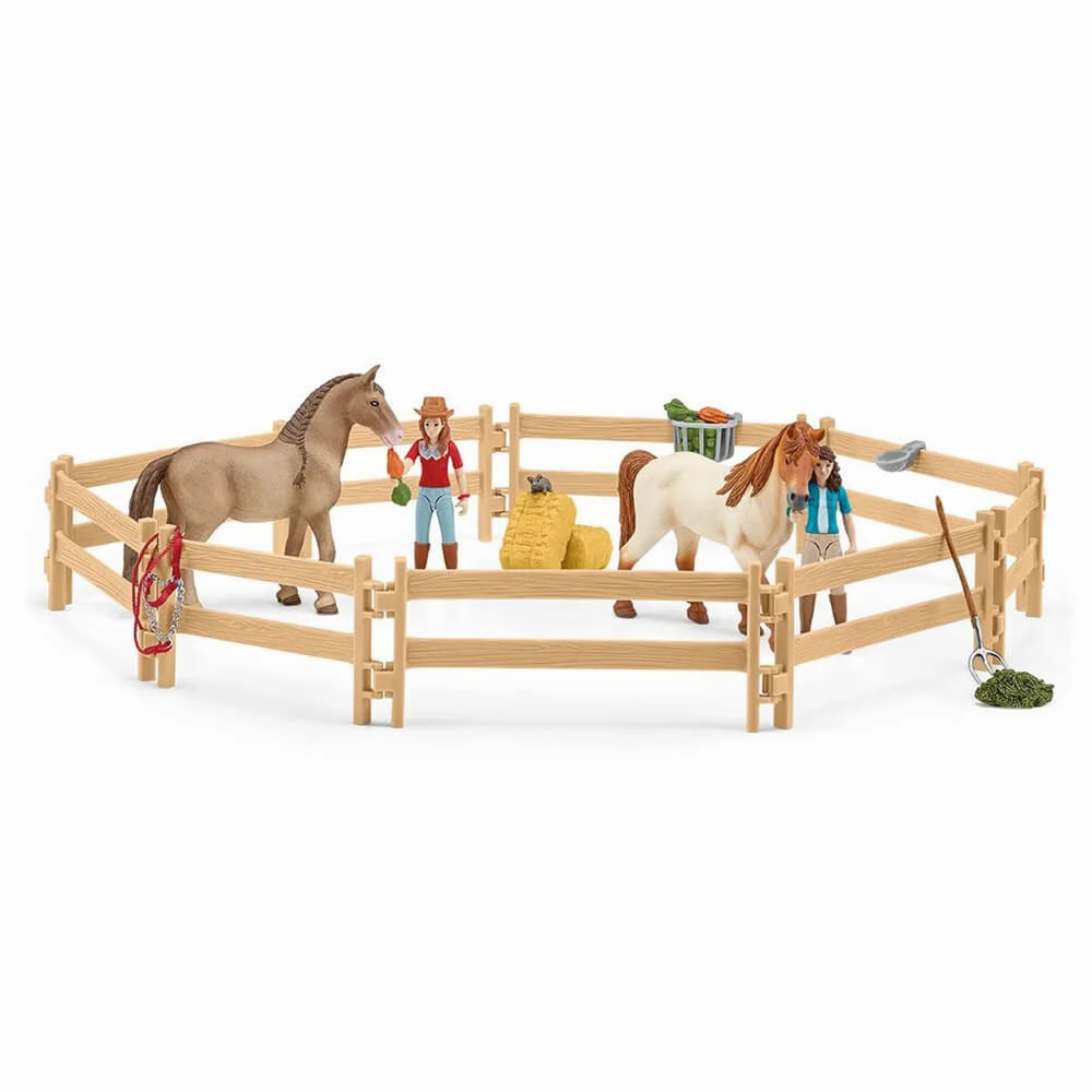 Schleich Toys Schleich Horse Club Lakeside Riding Center (42567)