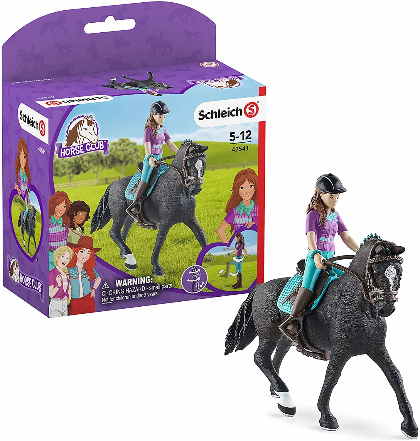 Schleich Toys Schleich Horse Club Lisa & Storm