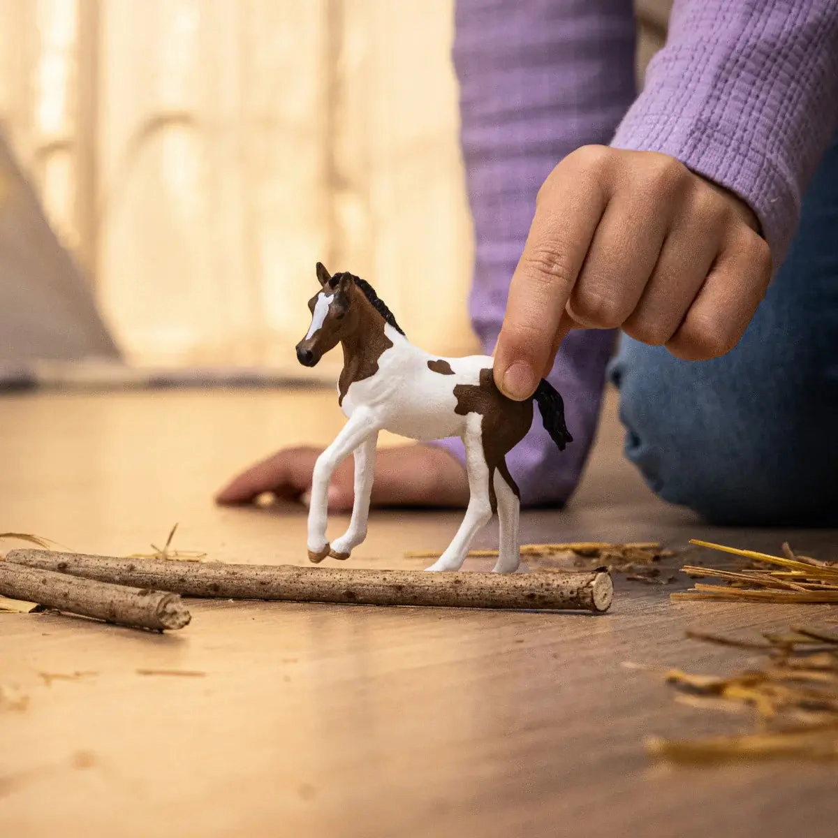 Schleich Toys Schleich Horse Club Paint Horse Foal