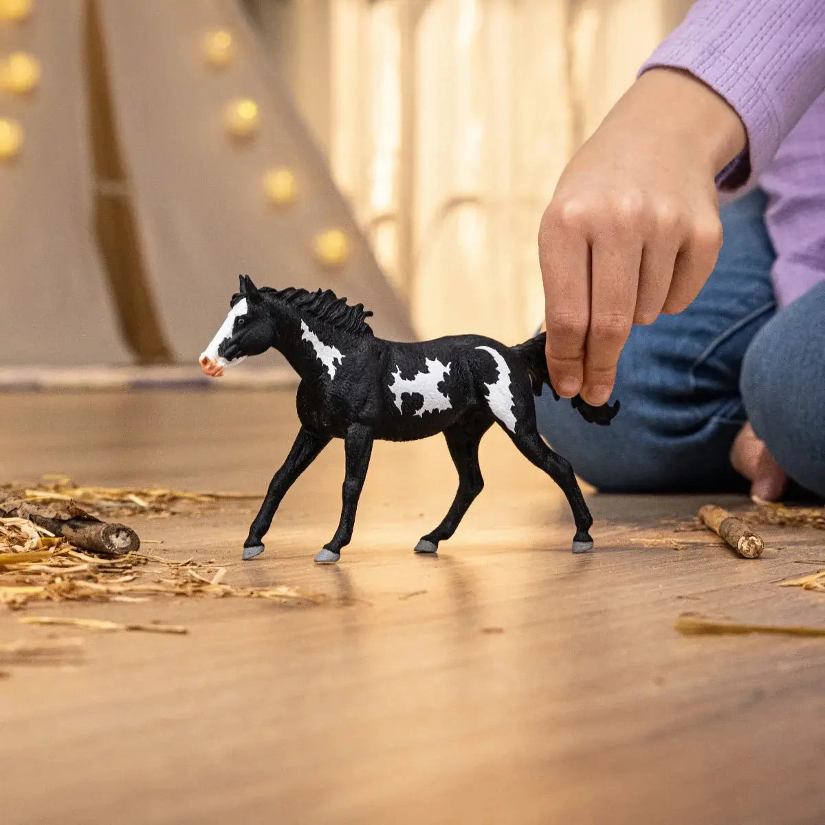 Schleich Toys Schleich Horse Club Paint Horse Gelding