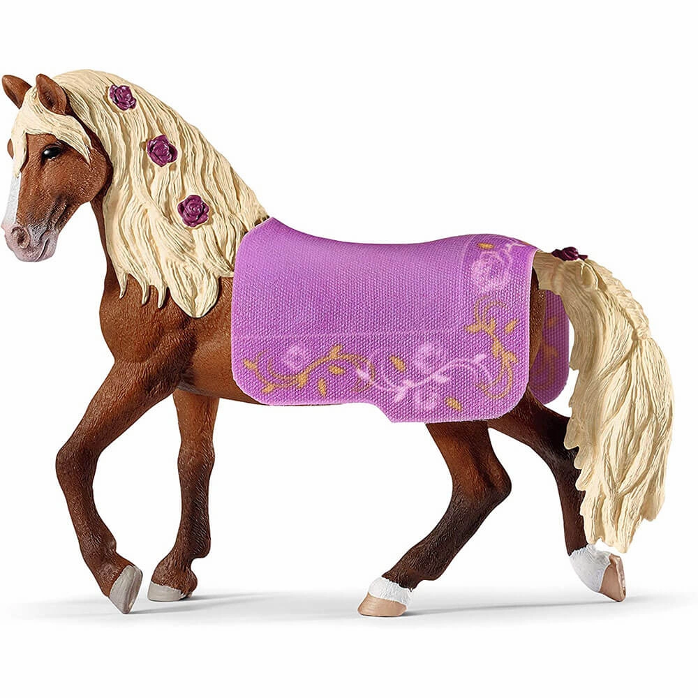 Schleich Toys Schleich Horse Club Paso Fino Stallion Horse Show Playset