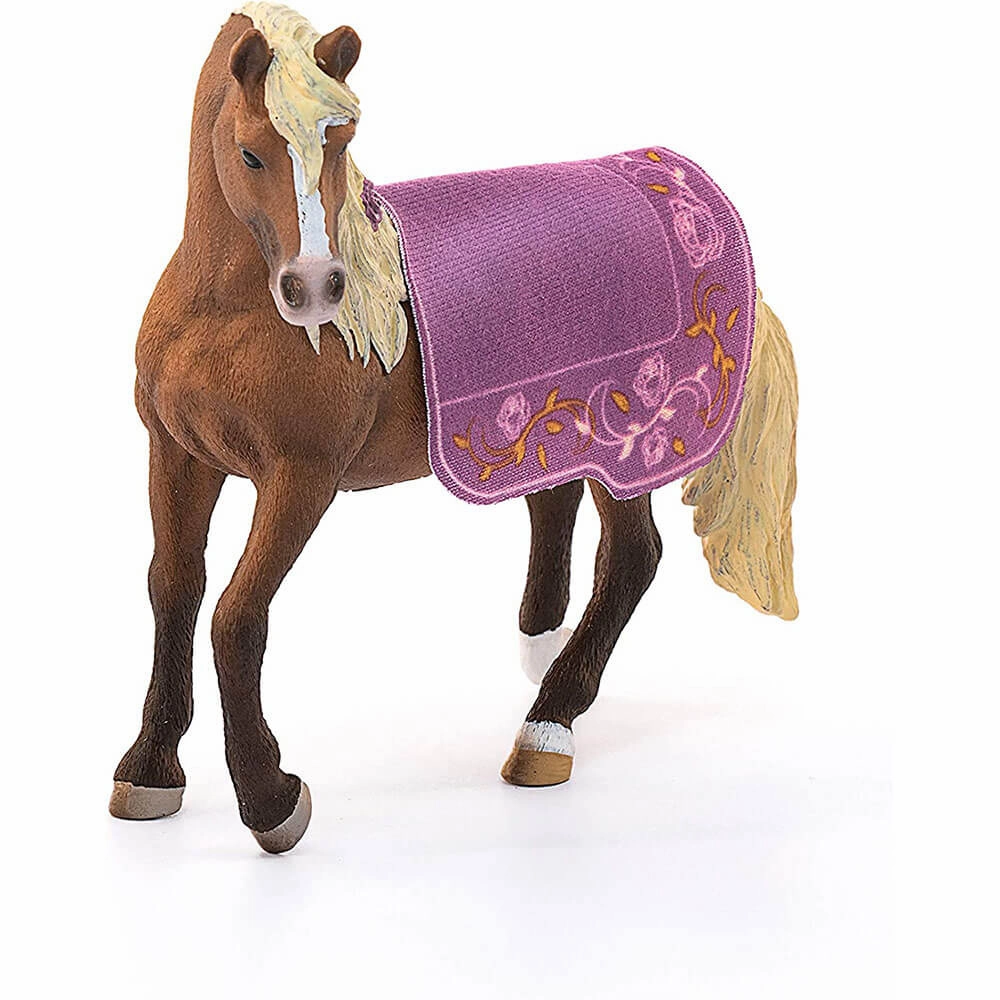 Schleich Toys Schleich Horse Club Paso Fino Stallion Horse Show Playset