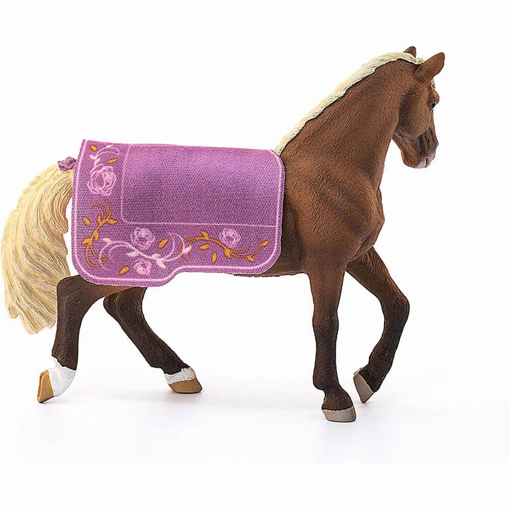 Schleich Toys Schleich Horse Club Paso Fino Stallion Horse Show Playset