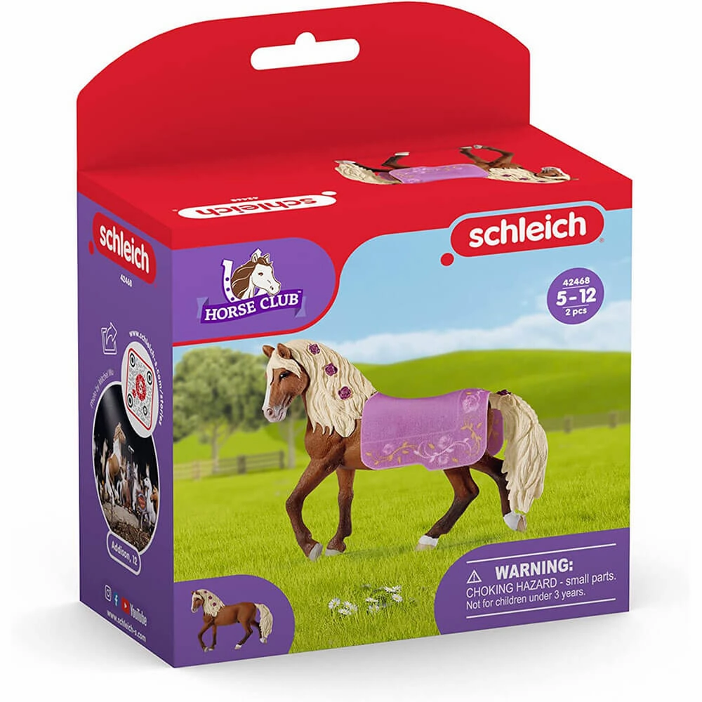 Schleich Toys Schleich Horse Club Paso Fino Stallion Horse Show Playset