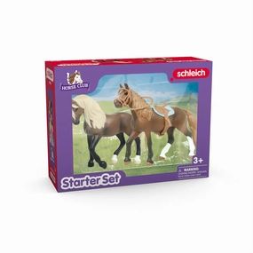 Schleich Toys Schleich Horse Club Paso Peruano Starter Set (42738)