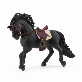 Schleich Toys Schleich Horse Club Pura Raza Espanola Stallion with Saddle and Bridle