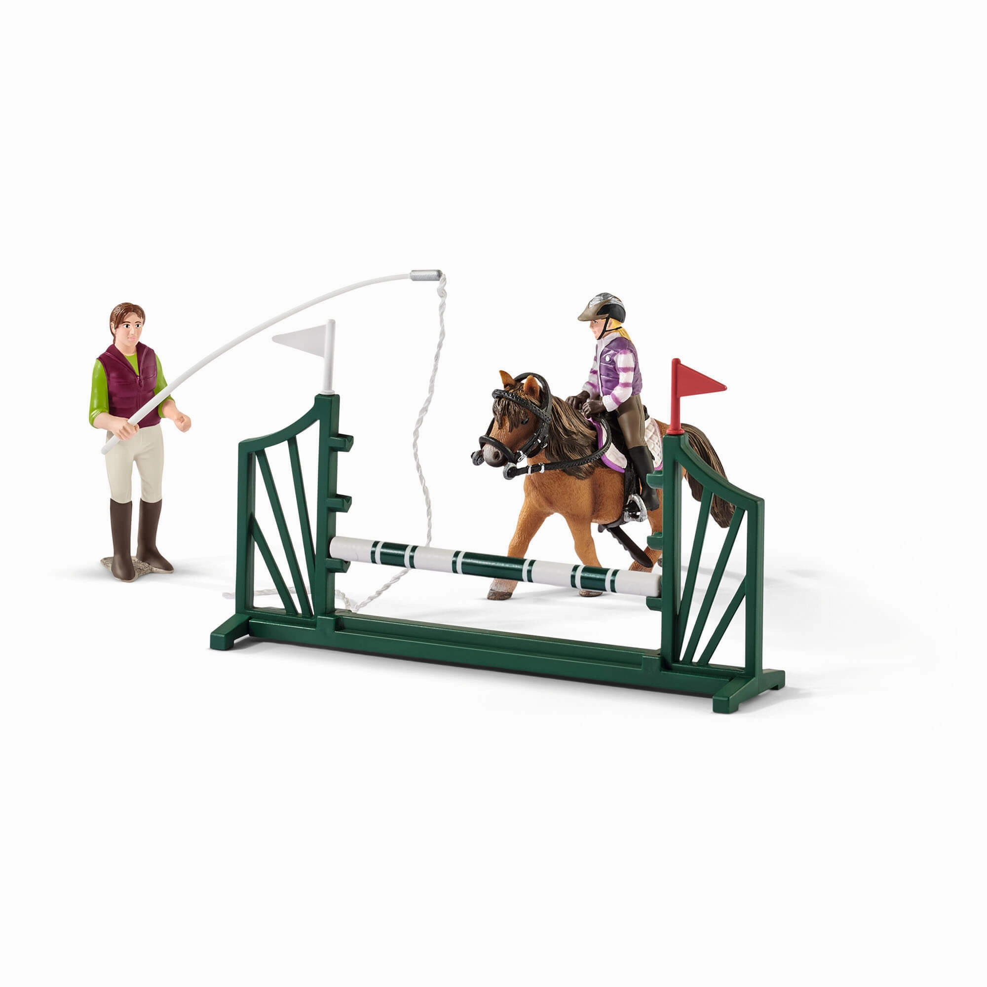 Schleich Toys Schleich Horse Club Riding School With Riders And Horses Play Set