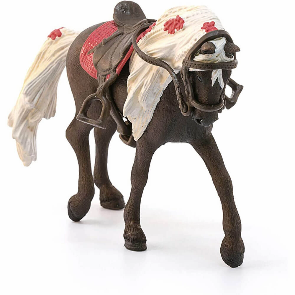 Schleich Toys Schleich Horse Club Rocky Mountain Horse Mare Horse Show Playset
