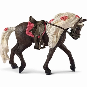 Schleich Toys Schleich Horse Club Rocky Mountain Horse Mare Horse Show Playset