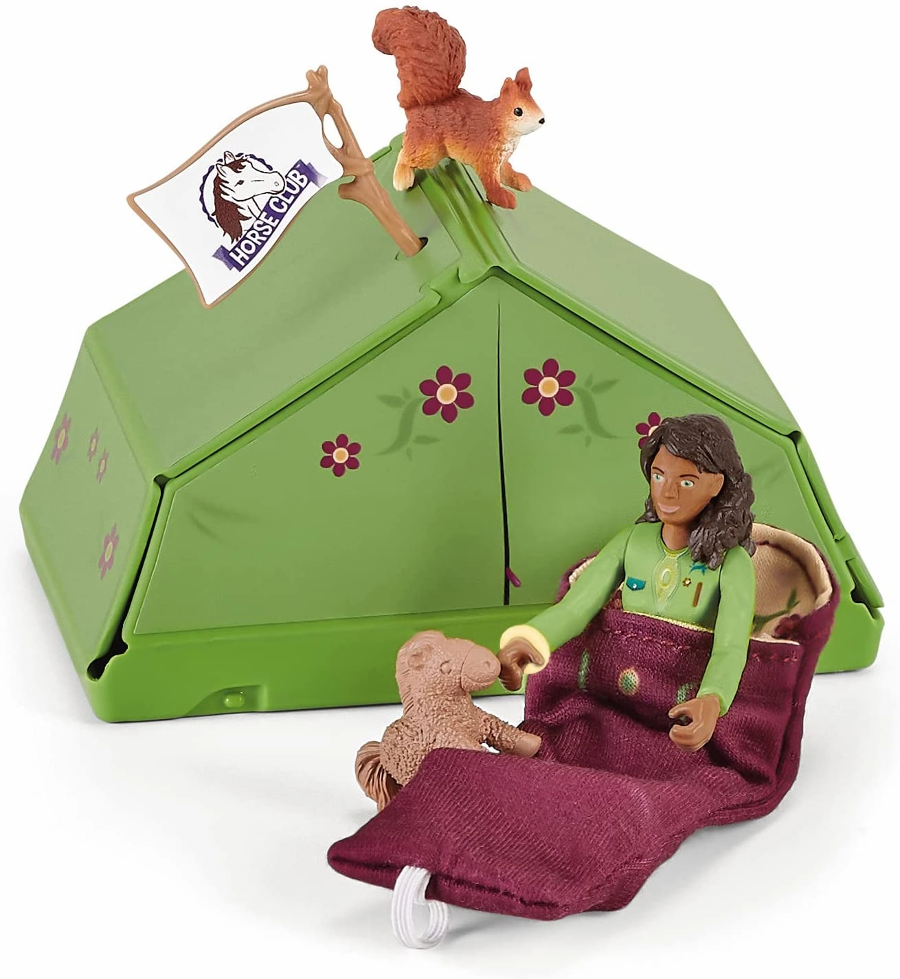 Schleich Toys Schleich Horse Club Sarah's Camping Adventure
