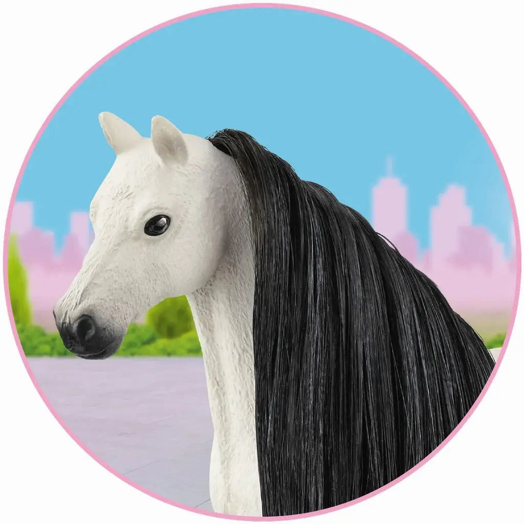 Schleich Toys Schleich Horse Club Sofia's Beauties Hair Beauty Horses Black Accessories