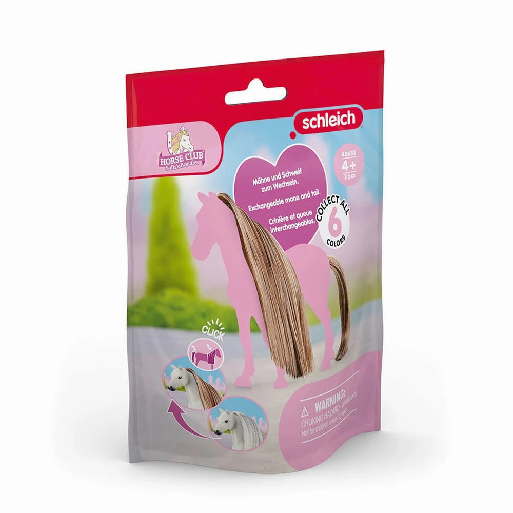 Schleich Toys Schleich Horse Club Sofia's Beauties Hair Beauty Horses Brown-Gold
