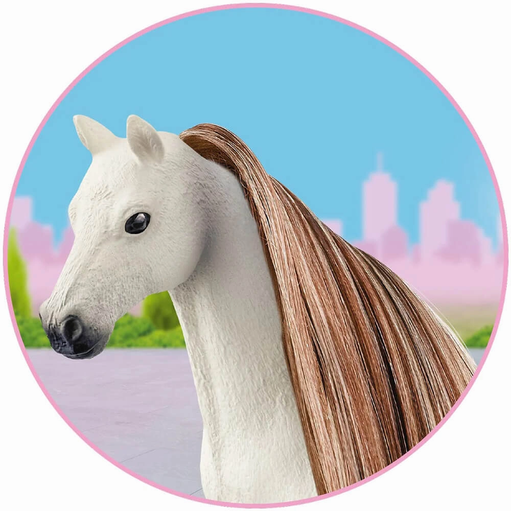 Schleich Toys Schleich Horse Club Sofia's Beauties Hair Beauty Horses Brown-Gold
