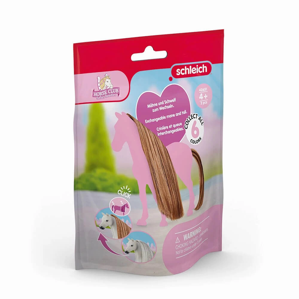 Schleich Toys Schleich Horse Club Sofia's Beauties Hair Beauty Horses Choco