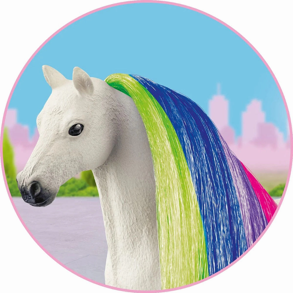 Schleich Toys Schleich Horse Club Sofia's Beauties Hair Beauty Horses Rainbow