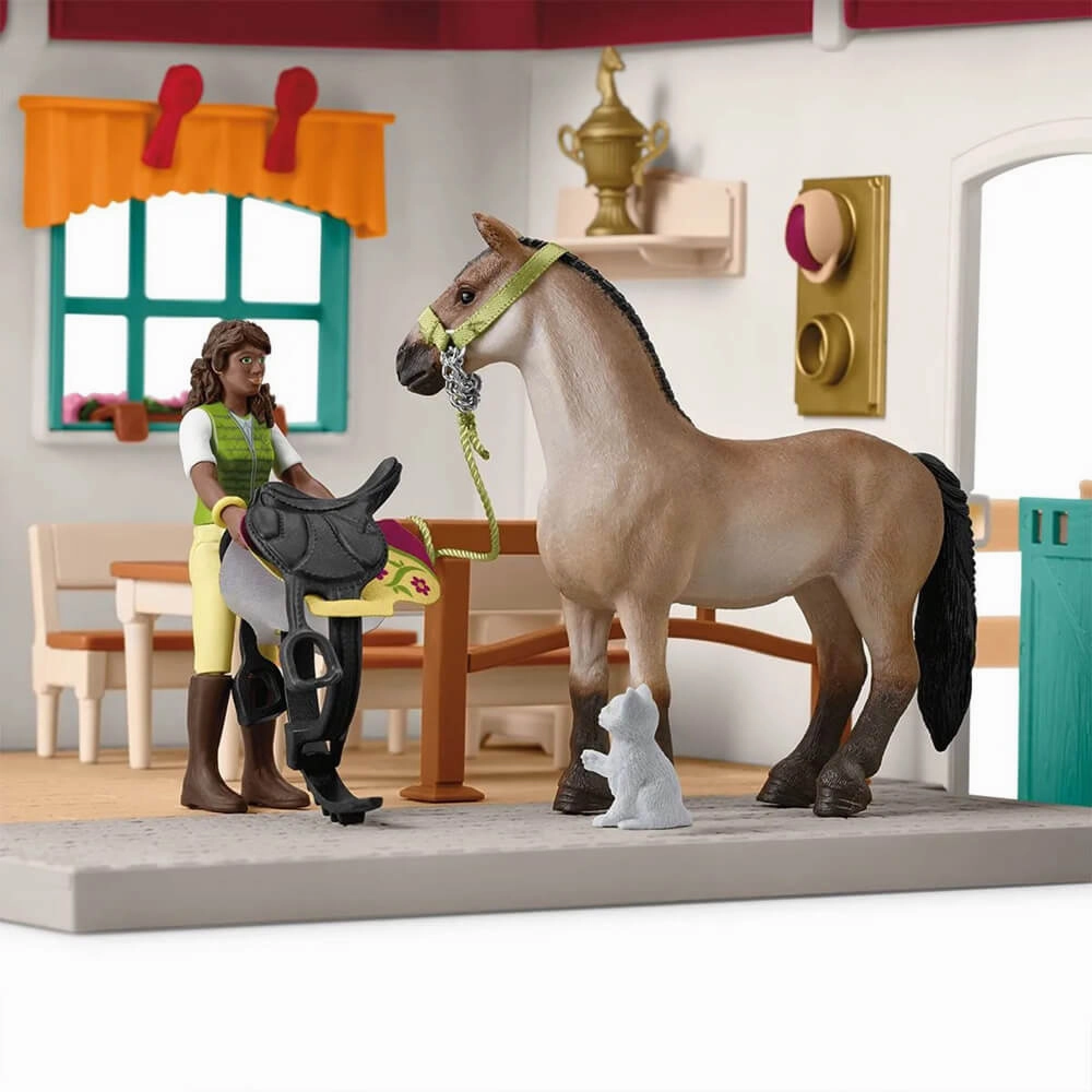 Schleich Toys Schleich Horse Club Tack Room Extension (42591)