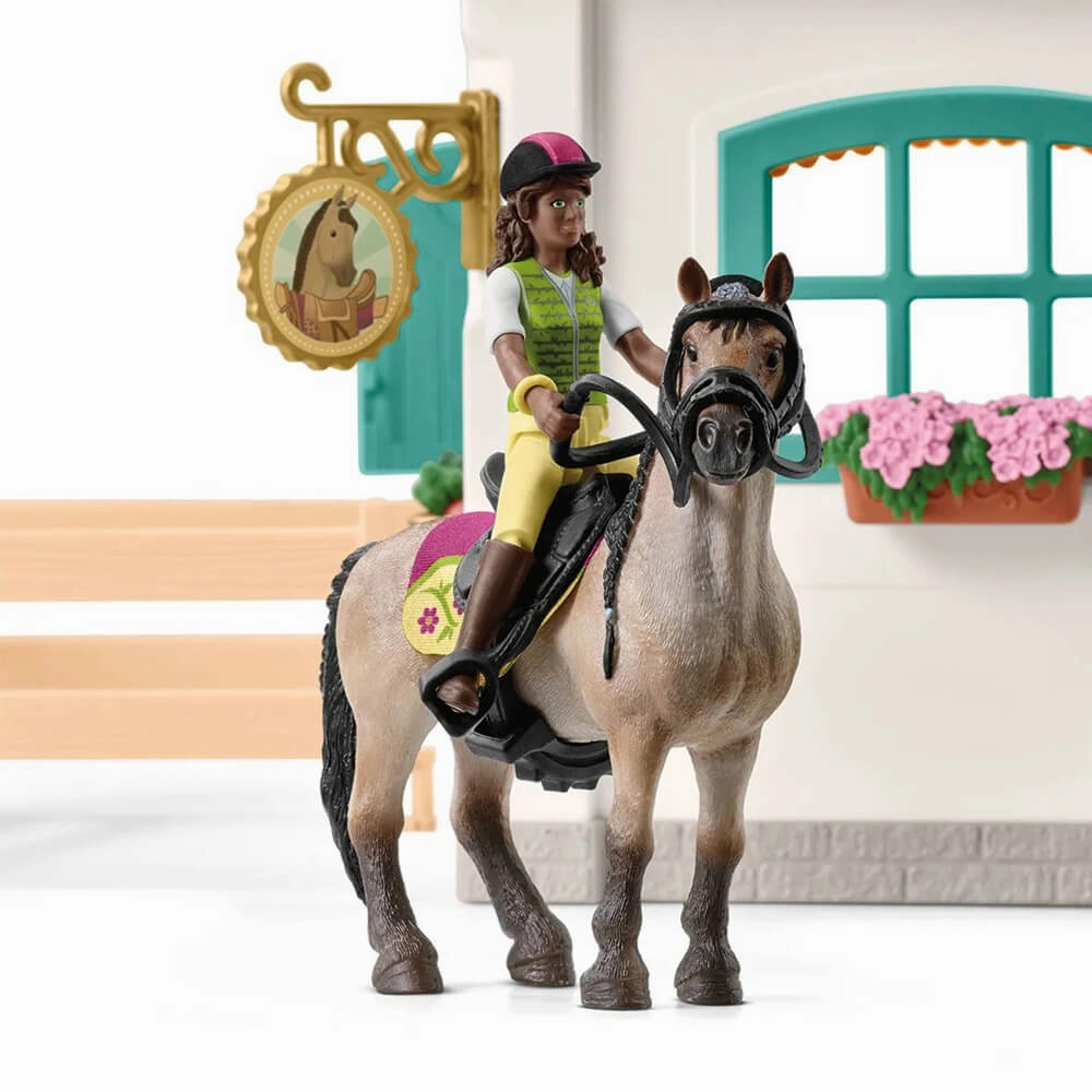 Schleich Toys Schleich Horse Club Tack Room Extension (42591)