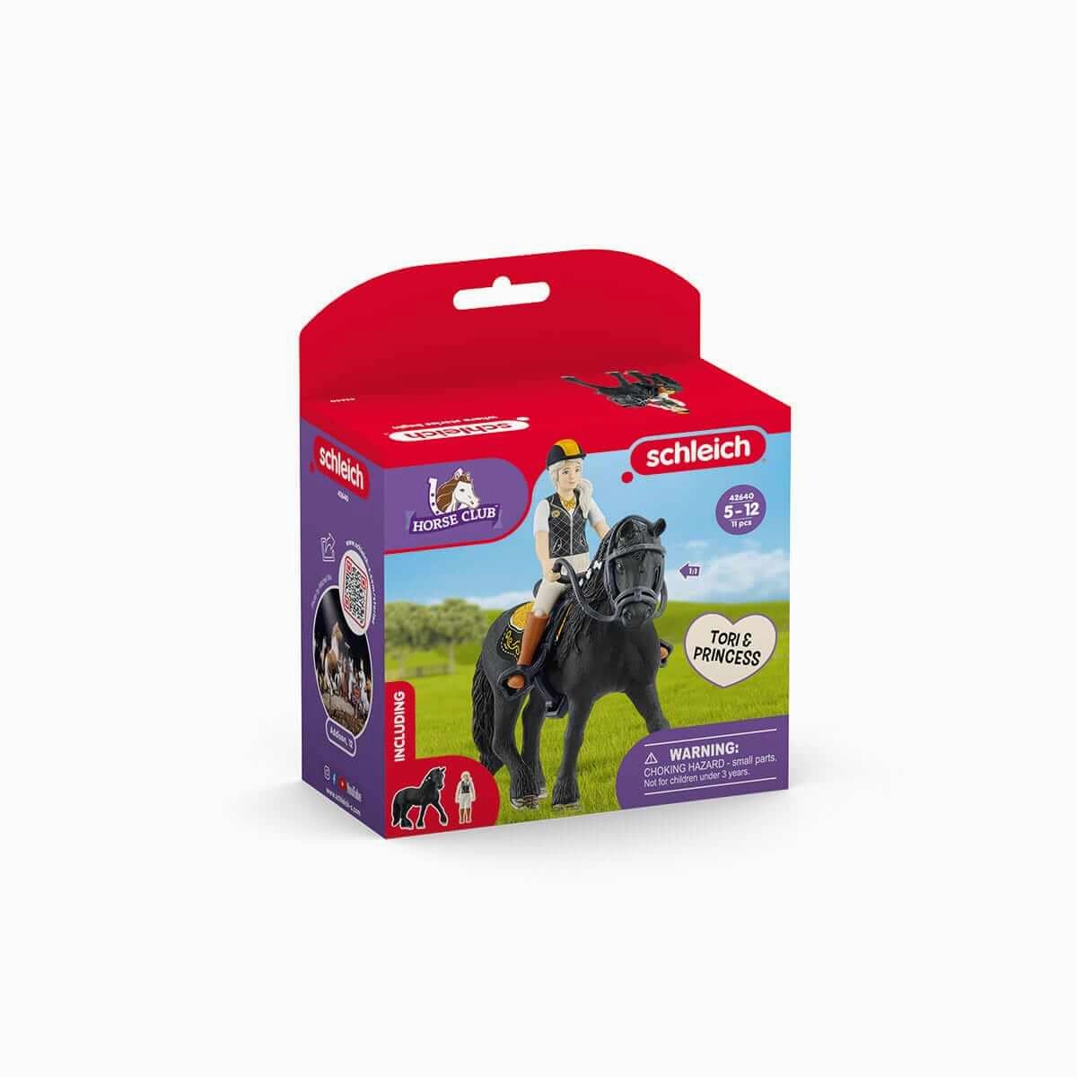 Schleich Toys Schleich Horse Club Tori & Princess