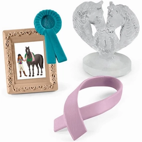 Schleich Toys Schleich Horse Club Tournament Accessories Playset