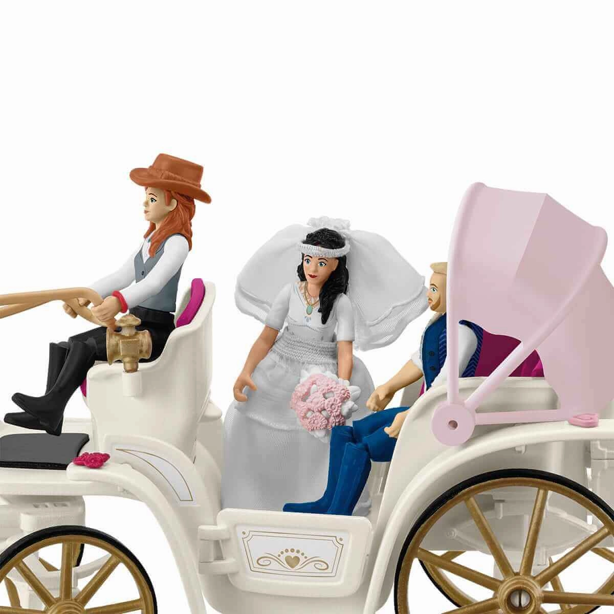 Schleich Toys Schleich Horse Club Wedding Carriage Set