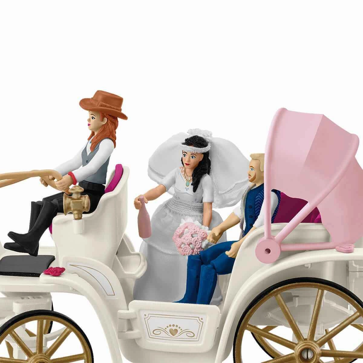 Schleich Toys Schleich Horse Club Wedding Carriage Set