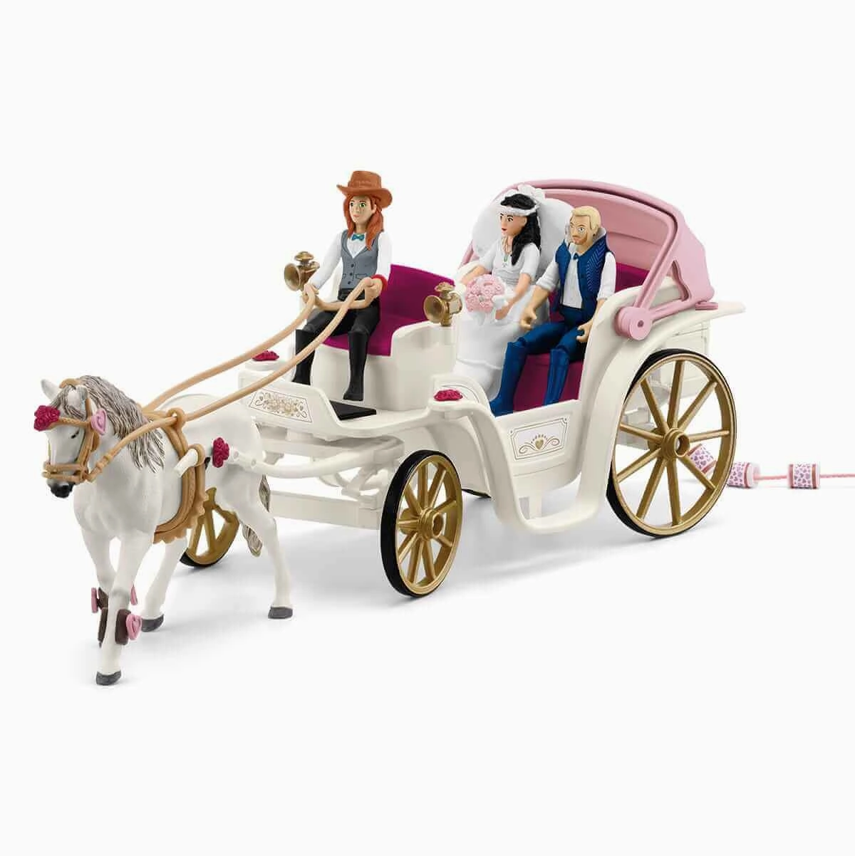 Schleich Toys Schleich Horse Club Wedding Carriage Set