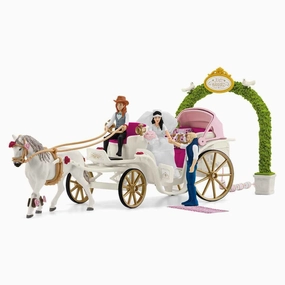 Schleich Toys Schleich Horse Club Wedding Carriage Set