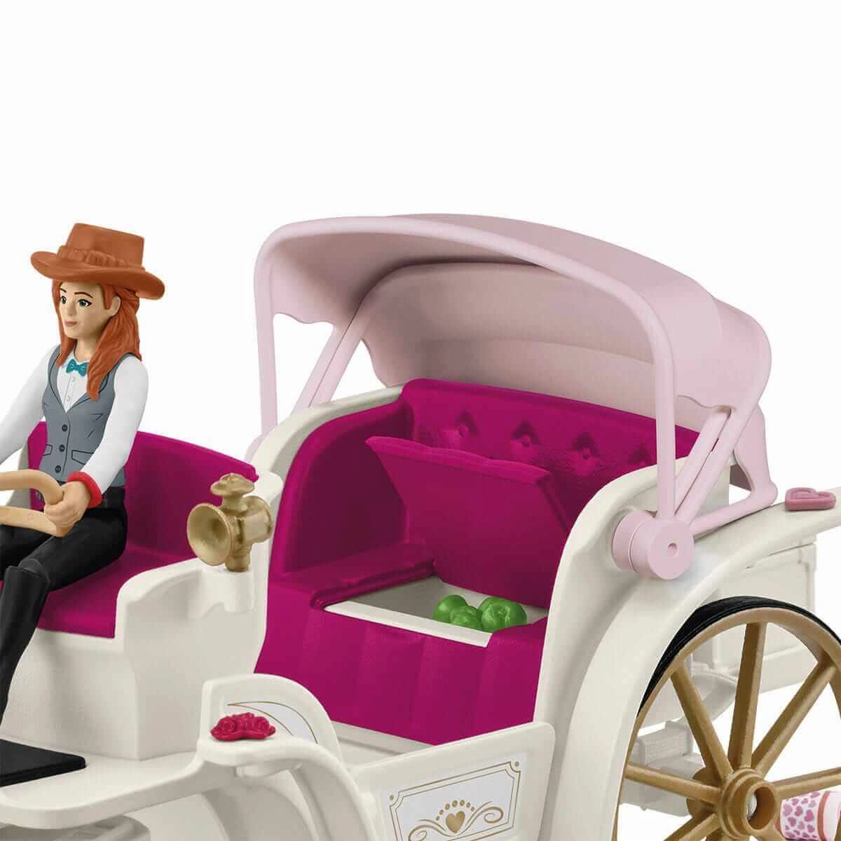 Schleich Toys Schleich Horse Club Wedding Carriage Set