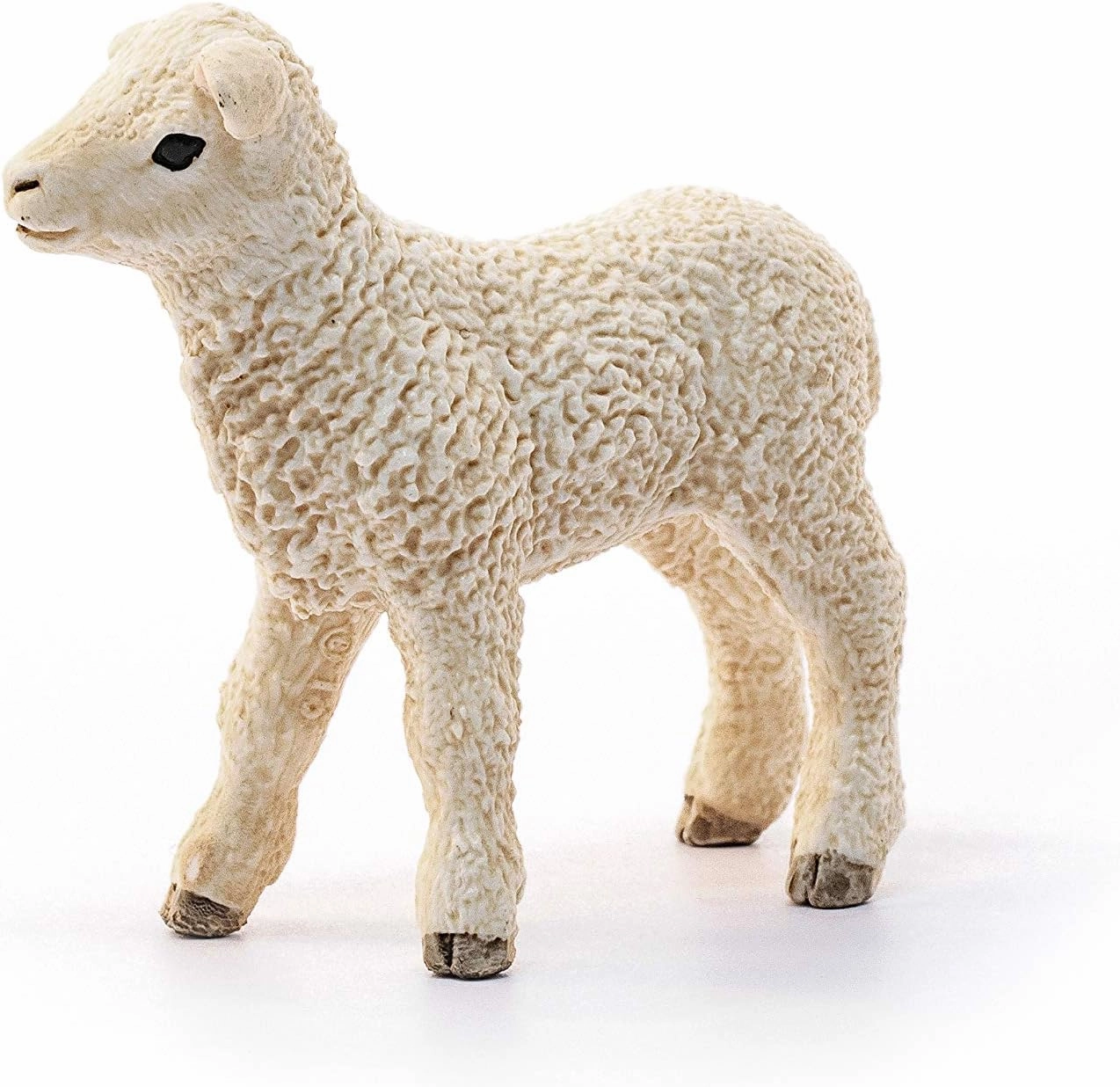 Schleich Toys Schleich Lamb Farm World Toy Figurine - Realistic Hand-Painted Farm Animal for Kids Aged 3 