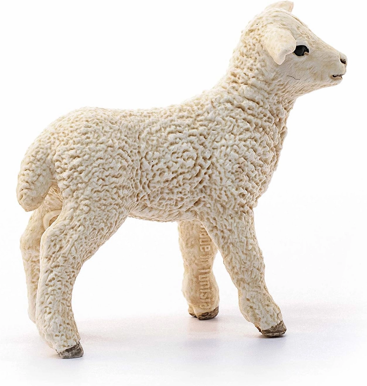 Schleich Toys Schleich Lamb Farm World Toy Figurine - Realistic Hand-Painted Farm Animal for Kids Aged 3 