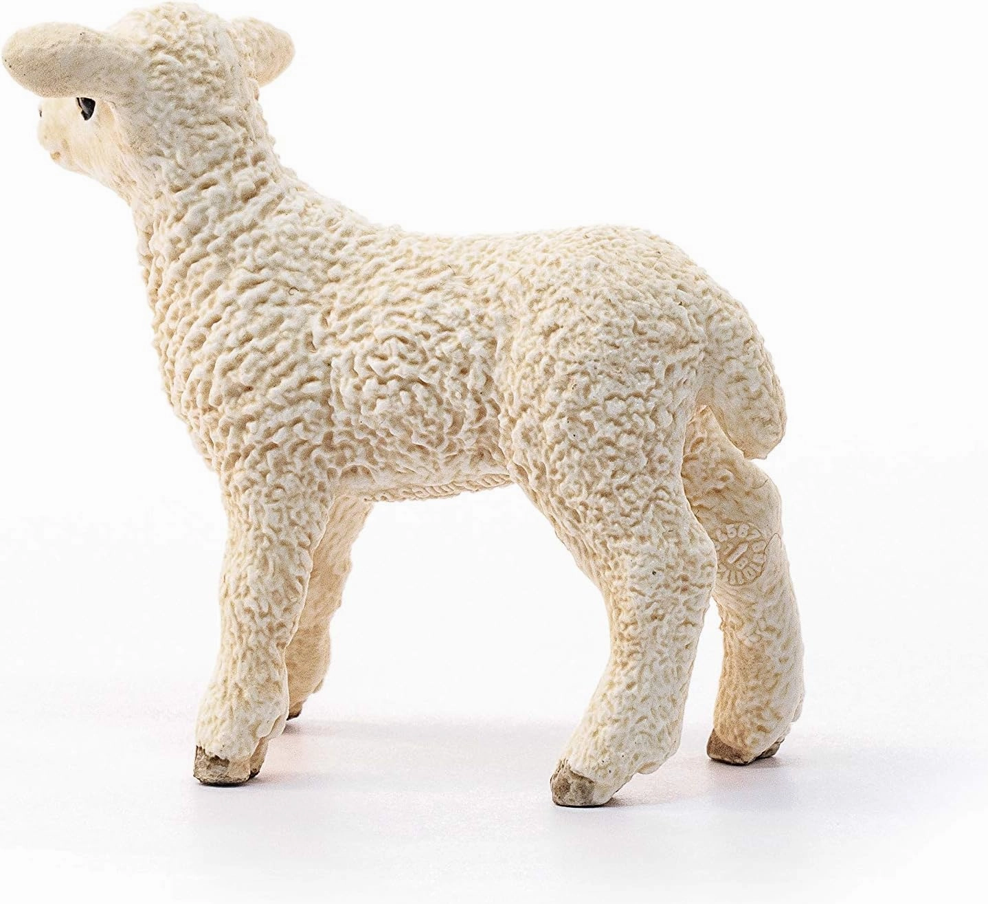 Schleich Toys Schleich Lamb Farm World Toy Figurine - Realistic Hand-Painted Farm Animal for Kids Aged 3 