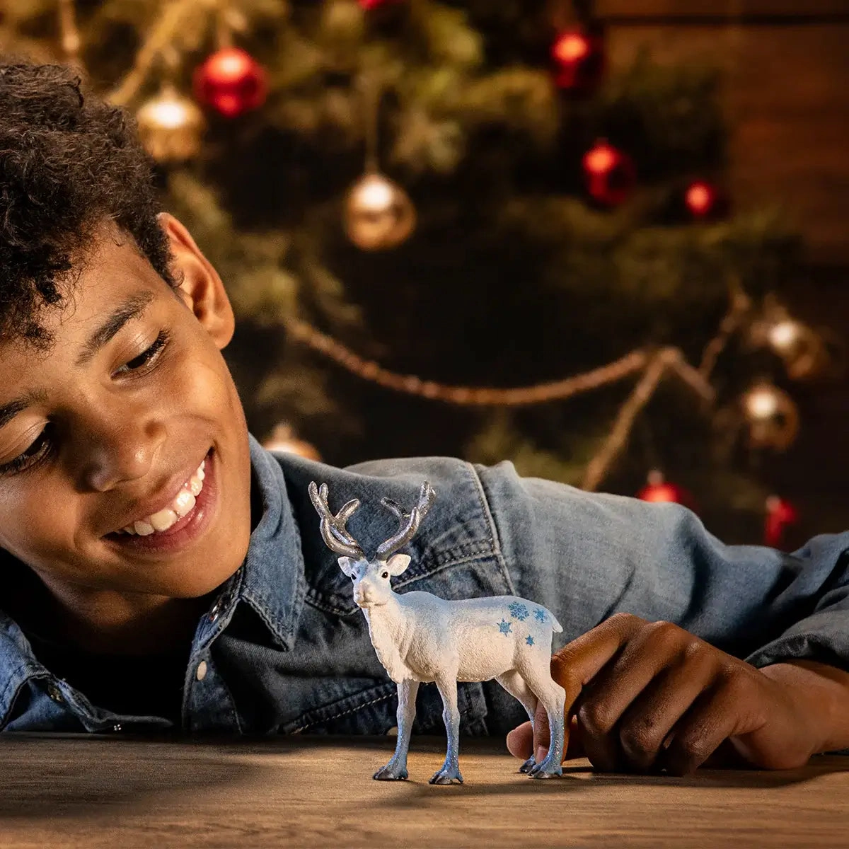 Schleich Toys Schleich Limited-Edition Holiday Reindeer 2024 (72220)