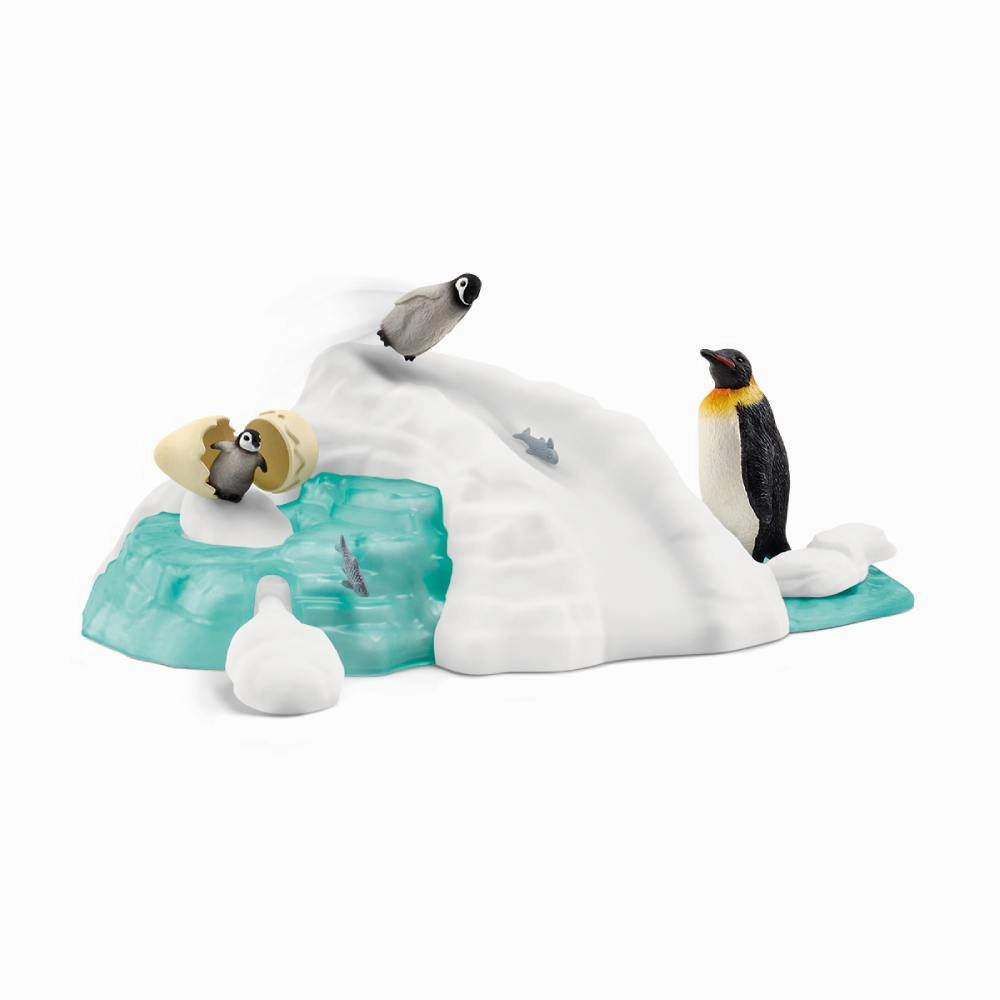 Schleich Toys Schleich Penguin Family