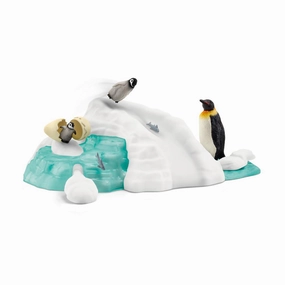 Schleich Toys Schleich Penguin Family