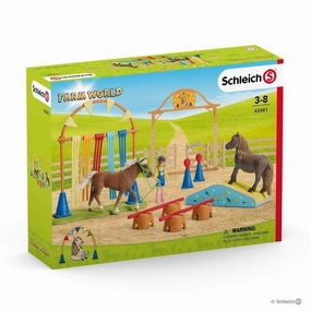 Schleich Toys Schleich Pony Agility Training