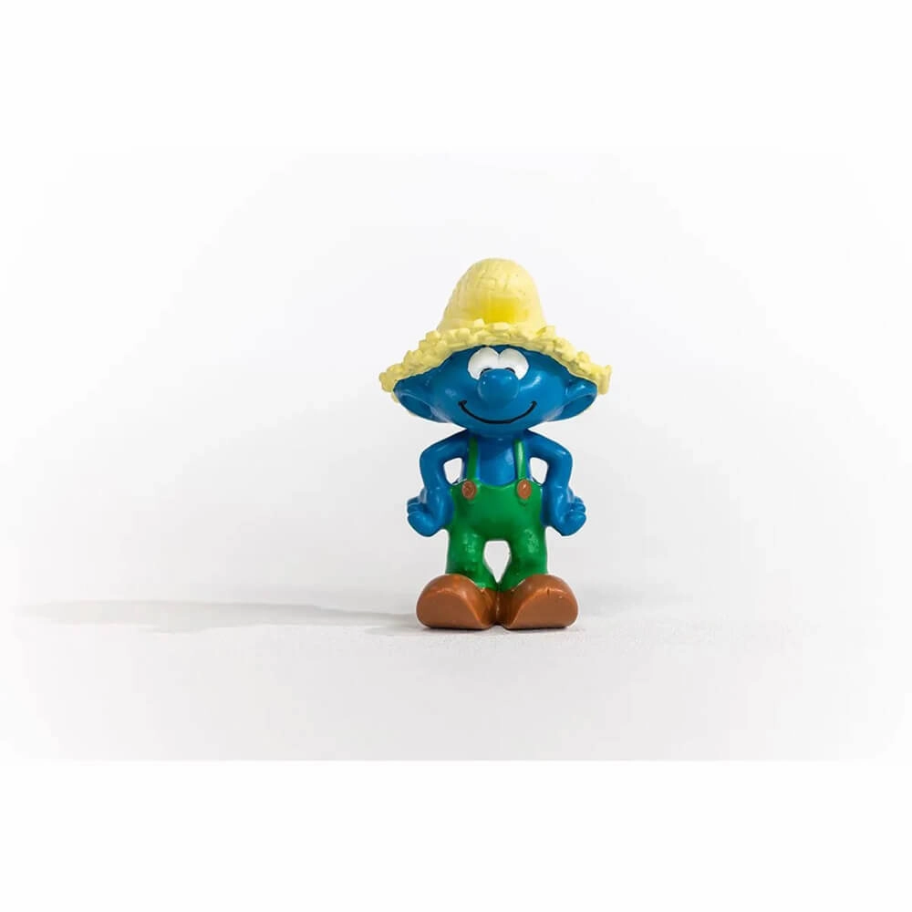 Schleich Toys Schleich Smurfs Farmer Smurf (20837)