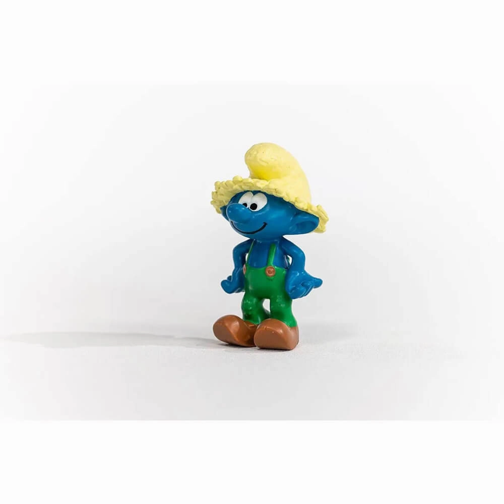 Schleich Toys Schleich Smurfs Farmer Smurf (20837)