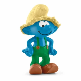Schleich Toys Schleich Smurfs Farmer Smurf (20837)