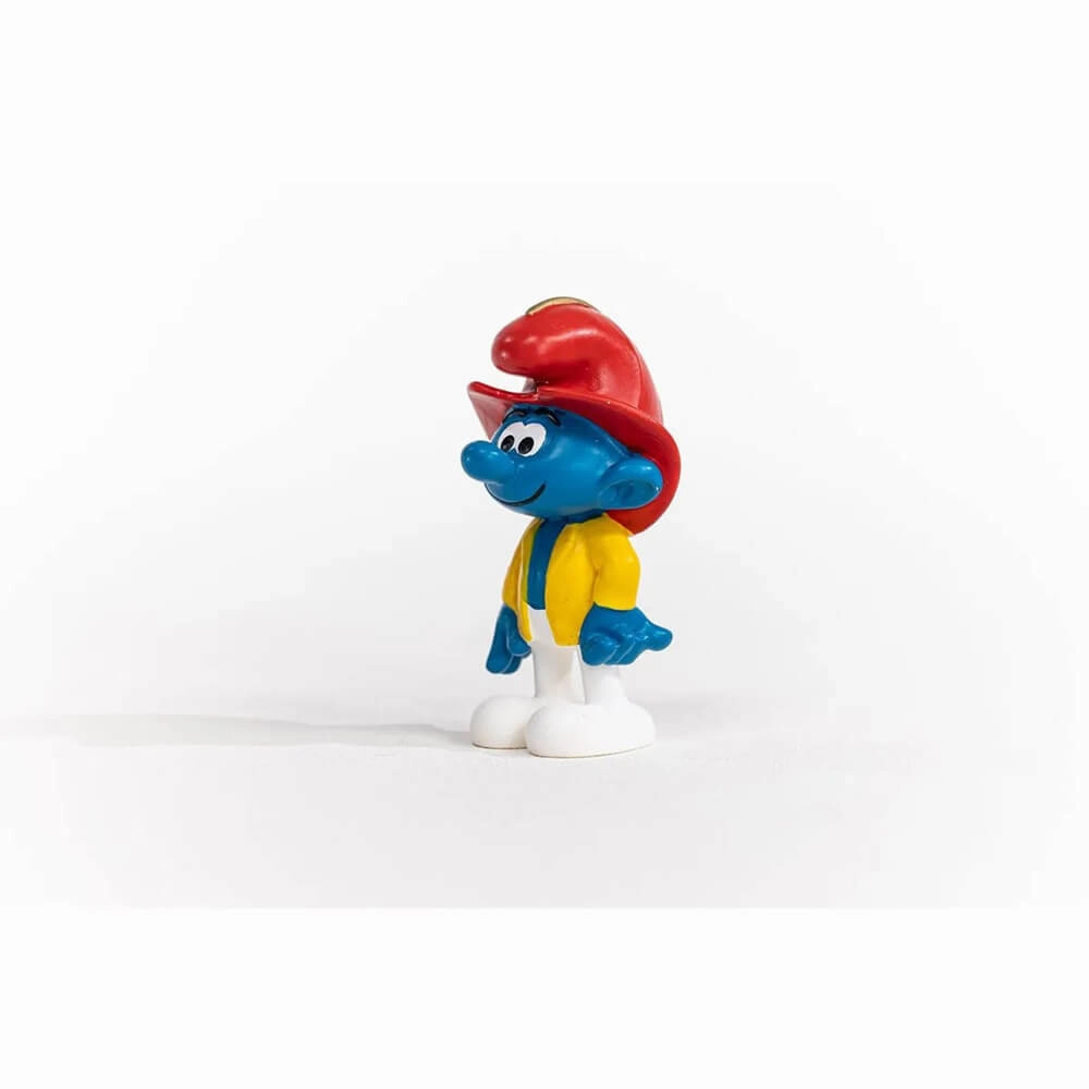Schleich Toys Schleich Smurfs Fireman Smurf (20833)