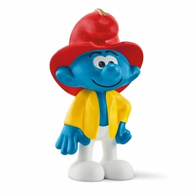 Schleich Toys Schleich Smurfs Fireman Smurf (20833)