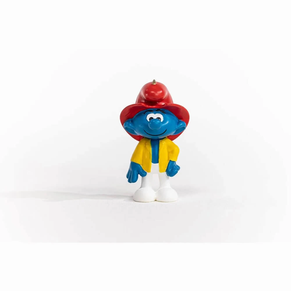 Schleich Toys Schleich Smurfs Fireman Smurf (20833)