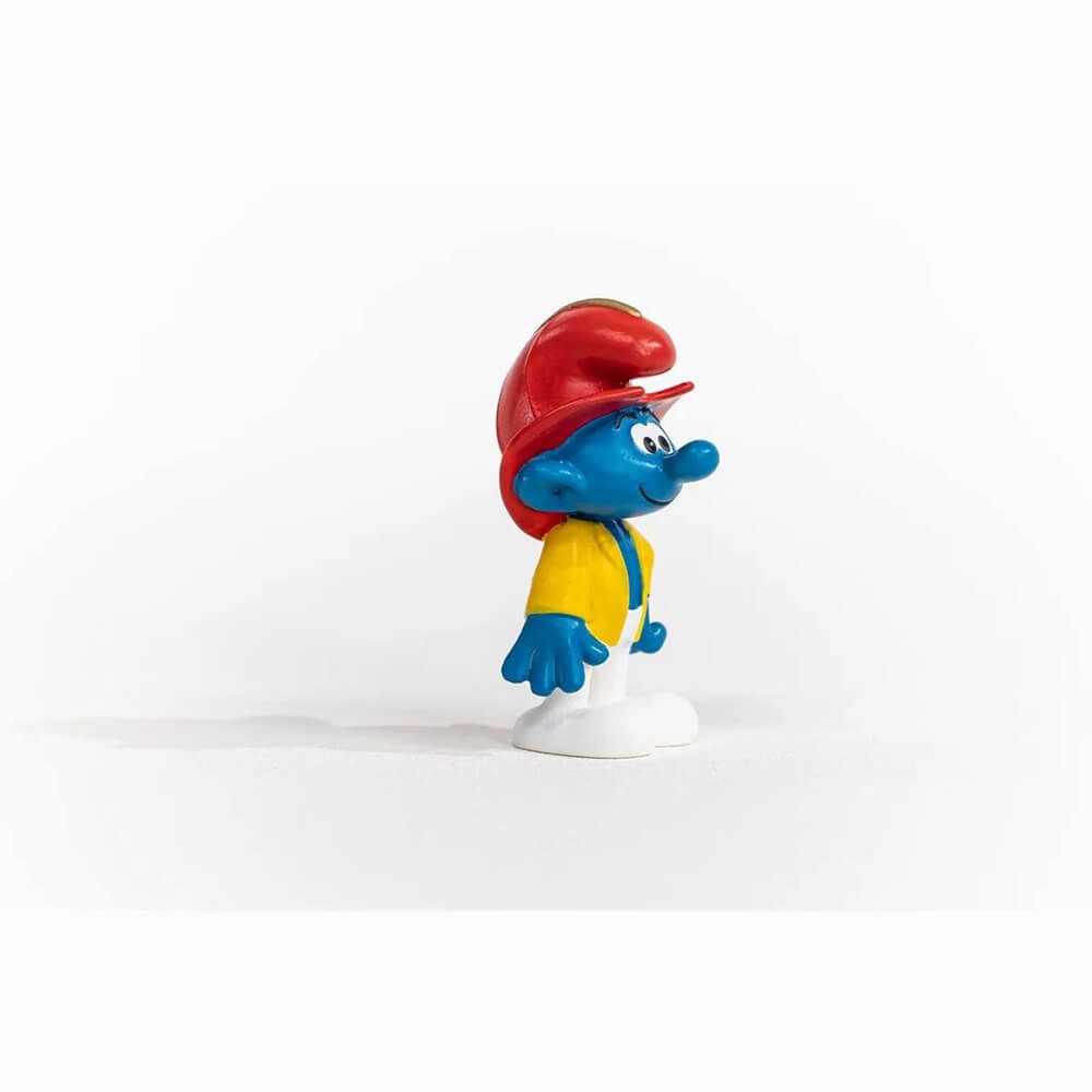 Schleich Toys Schleich Smurfs Fireman Smurf (20833)